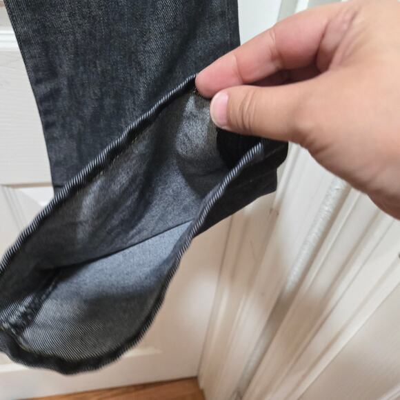 Mavi Molly Low Rise Flare Denim Jeans Size 26 - Picture 4 of 8